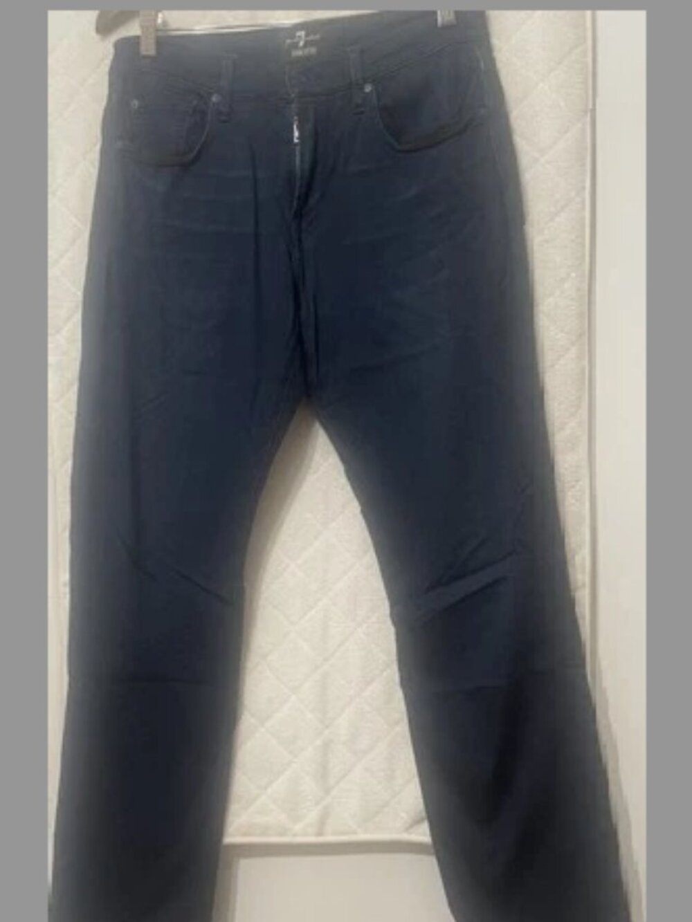 7 For All Mankind Luxe Sport Slimmy Men's Jeans Stretch Denim Size 31